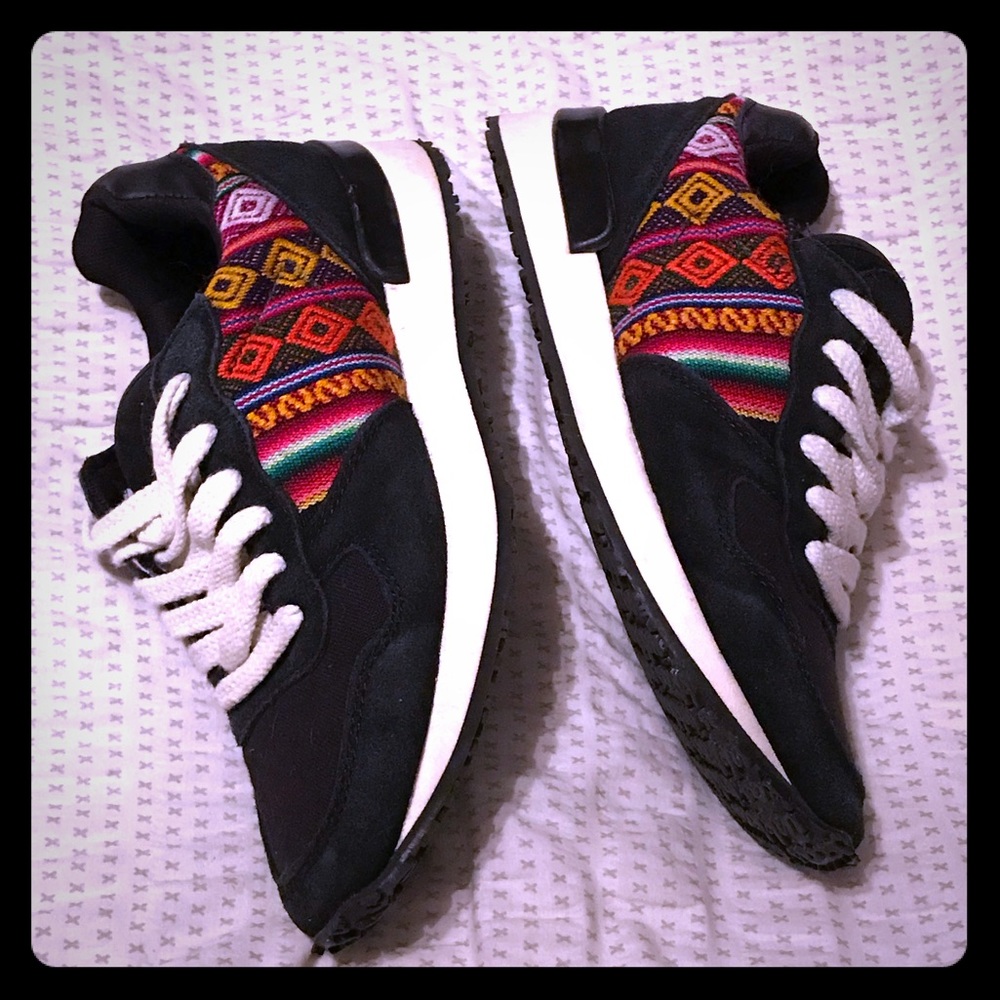 Serape Shoes